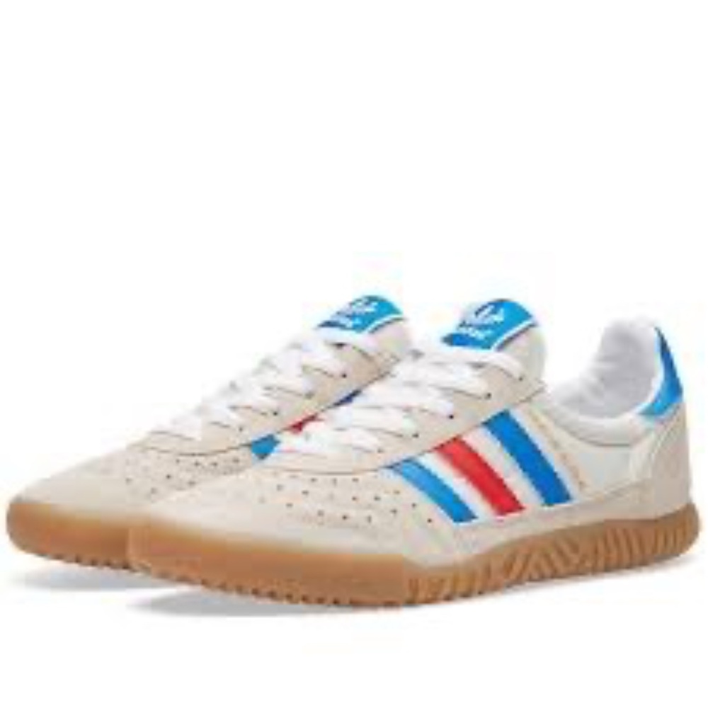 Adidas Indoor Super Vintage 80s Sneakers Shoes